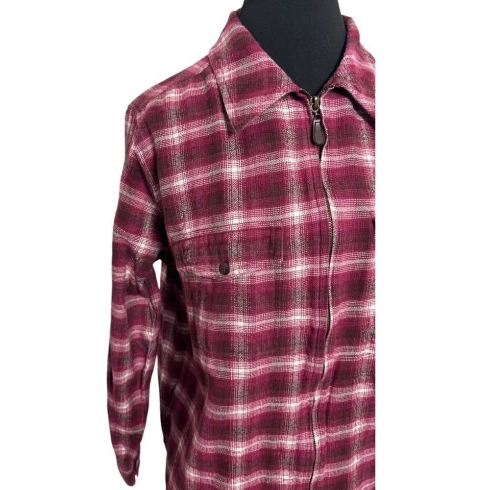 Vtg Classic Elements Flannel Jacket - image 8